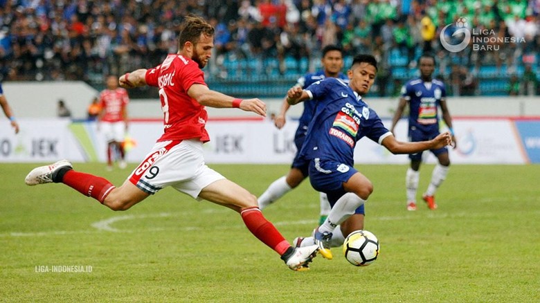 Bali United Tunggu Banyak Gol dari Spasojevic Bali United Tunggu Banyak Gol dari Spasojevic