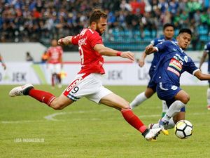 Bali United Tunggu Banyak Gol dari Spasojevic Bali United Tunggu Banyak Gol dari Spasojevic