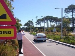 Universitas Curtin Pasang Polisi Tidur Pintar