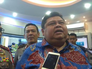Deputi Kementerian PANRB Puji Command Center Polda Jatim Deputi Kementerian PANRB Puji Command Center Polda Jatim