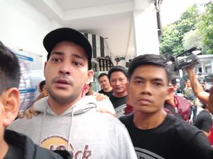 3 Orang Ketahuan Pesta Sabu di Kosan Penyuplai ke Riza Shahab