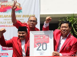 PKPI Ancam Polisikan KPU PKPI Ancam Polisikan KPU