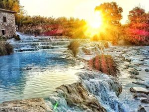 Foto: Pemandian Air Panas Terbaik di Italia Foto: Pemandian Air Panas Terbaik di Italia