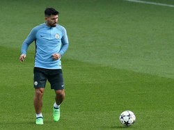 Aguero Merespons Rumor Transfer Terkait Madrid dan Atletico