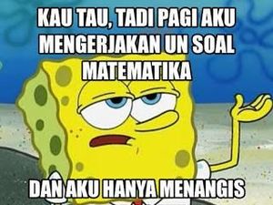 UNBK dan Soal Matematika: Pendidikan untuk Apa? UNBK dan Soal Matematika: Pendidikan untuk Apa?
