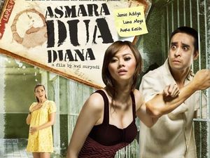 Potret Aura Kasih di Dalam Film, Asmara Dua Diana hingga Kelam Potret Aura Kasih di Dalam Film, Asmara Dua Diana hingga Kelam