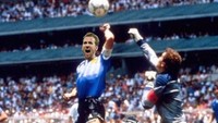 Jadi, pencetak gol Tangan Tuhan itu Diego Maradona atau Harry Kane, ya? (Foto: Instagram)