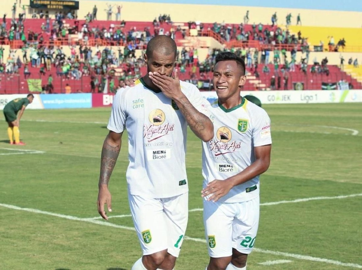 David Da Silva mengungkapkan hasrat Persebaya Surabaya memupus rentetan hasil imbang di kandang. (Foto: dok. Persebaya Surabaya)