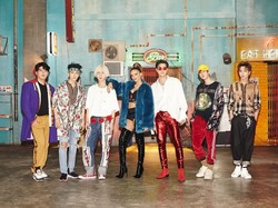 Tampil di Penutupan Asian Games 2018, Super Junior Tiba di Indonesia