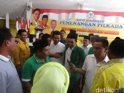 Di Depan Kader Partai Pengusung, Emil Pamer Capaian Jadi Bupati