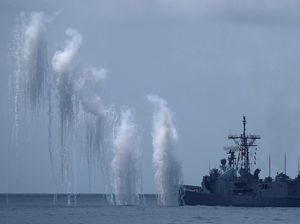 Foto: Melihat Lebih Dekat Latihan Militer Angkatan Laut Taiwan