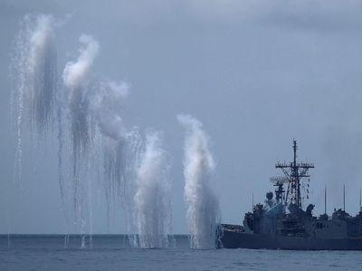 Foto: Melihat Lebih Dekat Latihan Militer Angkatan Laut Taiwan