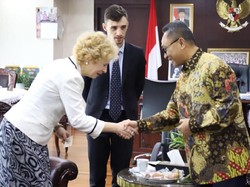 Sambut Kunjungan Dubes Rusia, Ketua MPR: Rusia Sahabat Baik RI