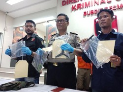 Gembong Pencuri Motor Ditembak Polisi