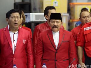 Beda Hendropriyono dan Tommy Soeharto Tatap Pemilu 2019 Beda Hendropriyono dan Tommy Soeharto Tatap Pemilu 2019