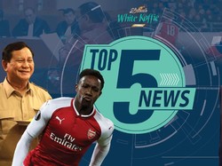 Jokowi Bicara Pencapresan Prabowo, Arsenal Lolos ke Semifinal