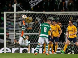 Dikalahkan Sporting, Atletico Tetap ke Semifinal