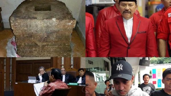 Berita Heboh: Pleidoi Novanto, Riza Shahab Ditangkap Nyabu