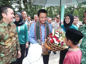 Di Lampung, Menpora Sosialisasi Asian Games dan APG 2018