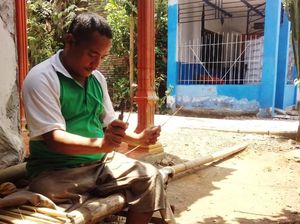 Sukses Bisnis Layang-layang, Ahmadi Berharap Bertemu Jodoh