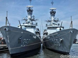 KRI Bung Tomo dan KRI John Lie Perkuat Perairan Barat Indonesia KRI Bung Tomo dan KRI John Lie Perkuat Perairan Barat Indonesia