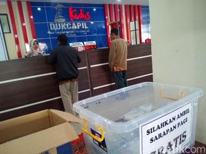 Nyam! Urus e-KTP di Kudus Dapat Sarapan Gratis Tiap Jumat