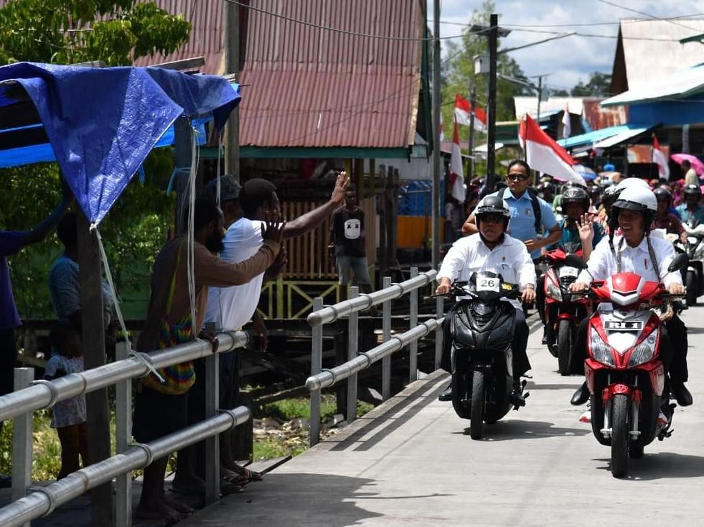 Asmat Bisa Jadi Kota Percontohan untuk Motor Listrik Asmat Bisa Jadi Kota Percontohan untuk Motor Listrik