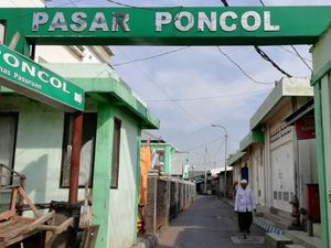Bangunan Mal Aset Pemkot Pasuruan Mangkrak, Pasar Poncol Ikut Sepi Bangunan Mal Aset Pemkot Pasuruan Mangkrak, Pasar Poncol Ikut Sepi