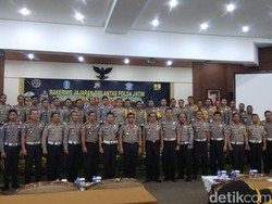 2 Bulan Lagi Lebaran, Polda Jatim Bahas Operasi Ketupat 2018