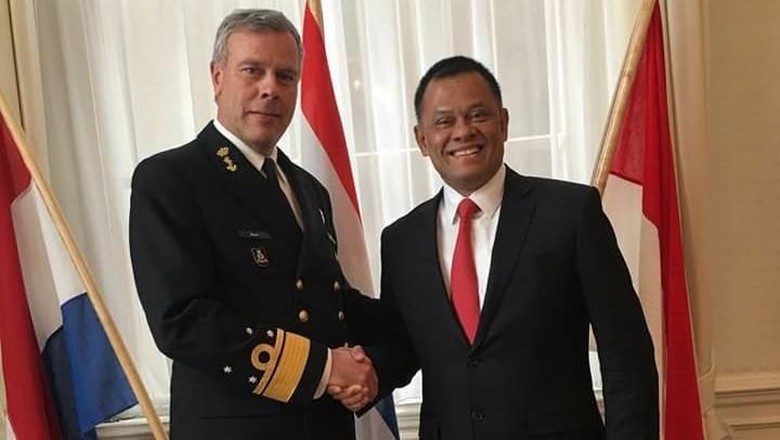 Gatot Nurmantyo Temui Panglima Angkatan Bersenjata Belanda