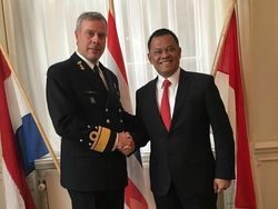 Gatot Nurmantyo Temui Panglima Angkatan Bersenjata Belanda