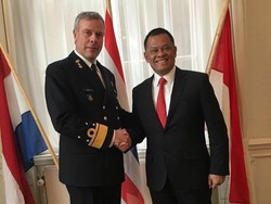 Gatot Nurmantyo Temui Panglima Angkatan Bersenjata Belanda