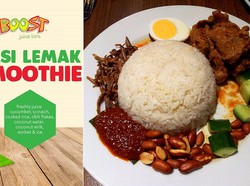 Bikin Heran, Smoothies Rasa Nasi Lemak Ini Gegerkan Netizen Malaysia