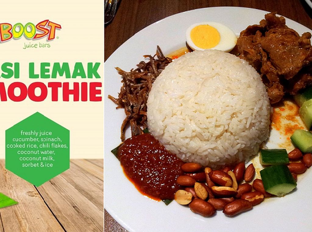 Bikin Heran, Smoothies Rasa Nasi Lemak Ini Gegerkan Netizen Malaysia Bikin Heran, Smoothies Rasa Nasi Lemak Ini Gegerkan Netizen Malaysia