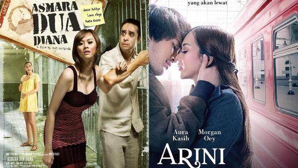 Penampilan Aura Kasih di Asmara Dua Diana sampai Arini
