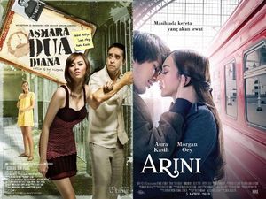 Penampilan Aura Kasih di Asmara Dua Diana sampai Arini