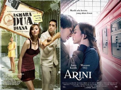 Penampilan Aura Kasih di Asmara Dua Diana sampai Arini