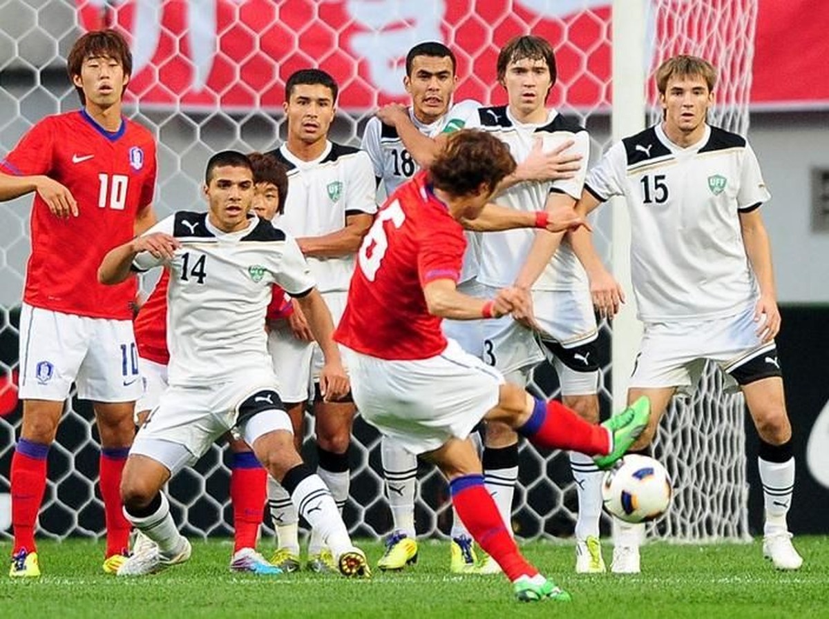 Timnas Uzbekistan di Piala Asia U-23. (Foto: AFP/Park Ji-Hwan)