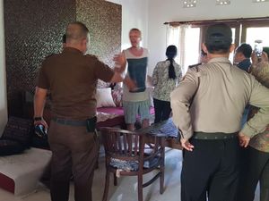 Buron, WN Jerman Ditangkap di Ubud