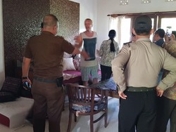 Buron, WN Jerman Ditangkap di Ubud