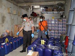 Soal Miras Oplosan, Ahli Toksikologi Duga Berisi Spiritus