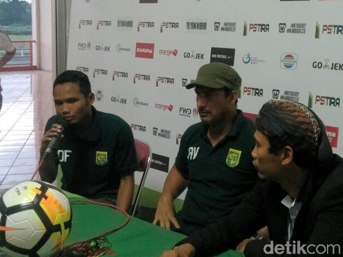 Pelatih Persebaya Surabaya, Alvredo Vera. (Foto: Usman Hadi/detikcom)