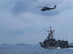 4 Negara Latihan Perang Bersama untuk Antisipasi China