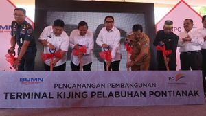 Pelindo II Bangun Pelabuhan Terminal Tanjung Pura