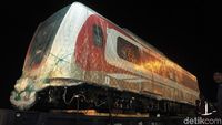 Dikirim dari Korea, Ini Penampakan Kereta LRT Jakarta