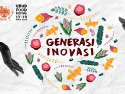 Ada Puluhan Acara Kuliner Seru di Ubud Food Festival