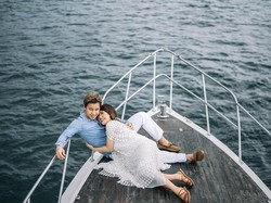 Marcus Gideon Lepas Masa Lajang