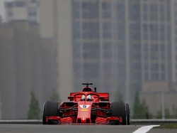 Ferrari Kuasai Latihan Ketiga, Vettel Tercepat