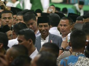 Jokowi Bertemu PA 212, PKB: Beri Rasa Adil Bagi Ulama Jokowi Bertemu PA 212, PKB: Beri Rasa Adil Bagi Ulama