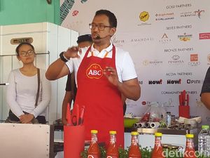 Huaah! Para Penentang Berurai Air Mata dan Keringat di Tantangan Pedas ABC